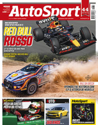 capa Revista Autosport de 14 setembro 2022