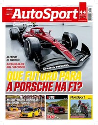 capa Revista Autosport de 21 setembro 2022