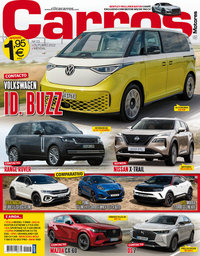 capa Revista Carros e Motores de 1 outubro 2022