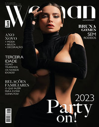 capa Revista Lux WOMAN de 19 dezembro 2022