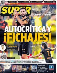 capa Jornal SuperDeporte de 2 janeiro 2023