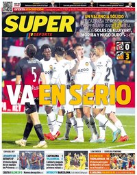 capa Jornal SuperDeporte de 4 janeiro 2023