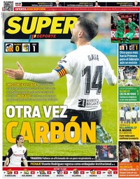 capa Jornal SuperDeporte de 7 janeiro 2023