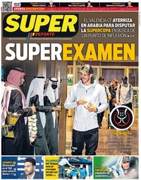 capa Jornal SuperDeporte de 10 janeiro 2023