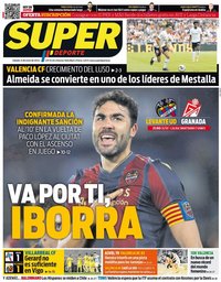 capa Jornal SuperDeporte de 14 janeiro 2023