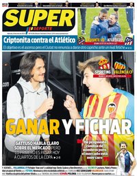 capa Jornal SuperDeporte de 18 janeiro 2023