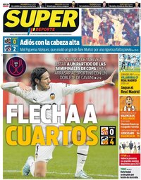 capa Jornal SuperDeporte de 19 janeiro 2023