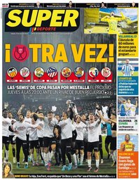 capa Jornal SuperDeporte de 21 janeiro 2023