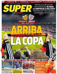 capa Jornal SuperDeporte de 26 janeiro 2023