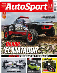 capa Revista Autosport de 4 janeiro 2023