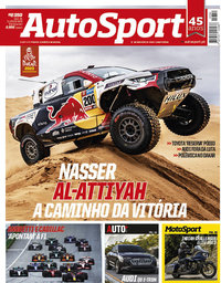 capa Revista Autosport de 11 janeiro 2023