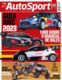 capa Revista Autosport de 18 janeiro 2023