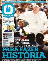 capa Revista Boa Onda CM de 28 julho 2023