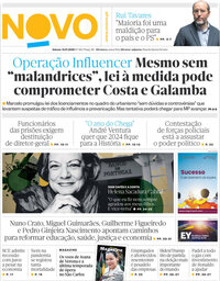 capa NOVO Semanário de 13 janeiro 2024