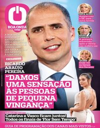 capa Revista Boa Onda CM de 8 março 2024