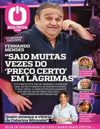 capa Revista Boa Onda CM de 17 maio 2024