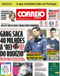 capa Correio da Manhã