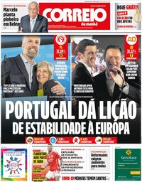 capa Correio da Manhã de 10 junho 2024