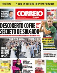 capa de Correio da Manhã