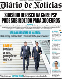 capa de Diário de Notícias