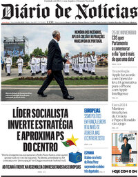 capa Diário de Notícias de 11 junho 2024