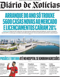 capa de Diário de Notícias