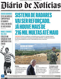 capa Diário de Notícias de 29 junho 2024