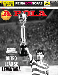 capa Jornal A Bola de 28 junho 2024