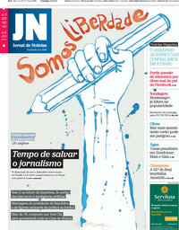 capa de Jornal de Notícias