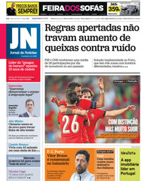 capa Jornal de Notícias de 5 junho 2024