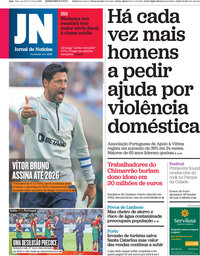 capa Jornal de Notícias