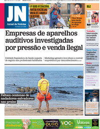 capa Jornal de Notícias de 8 junho 2024