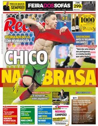 capa Jornal Record de 19 junho 2024