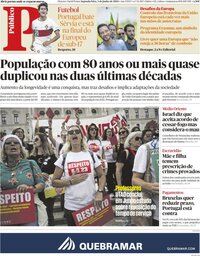 capa Público de 3 junho 2024