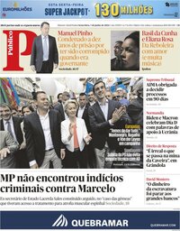 capa Público de 7 junho 2024