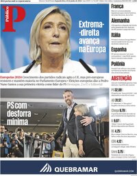 capa Público de 10 junho 2024