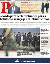 capa Público de 11 junho 2024