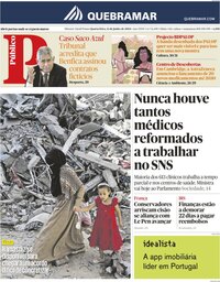 capa Público de 12 junho 2024