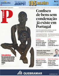 capa Público de 21 junho 2024