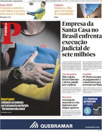 capa Público de 22 junho 2024