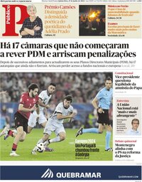 capa Público de 27 junho 2024