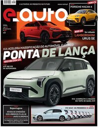 capa Revista E-Auto de 1 junho 2024