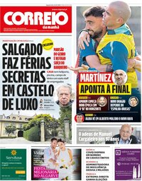 capa Correio da Manhã de 1 julho 2024