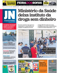 capa Jornal de Notícias de 5 julho 2024