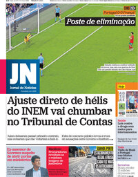 capa Jornal de Notícias de 6 julho 2024