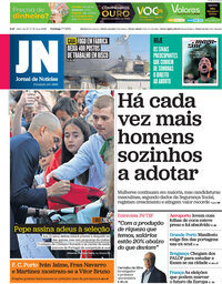 capa Jornal de Notícias de 7 julho 2024