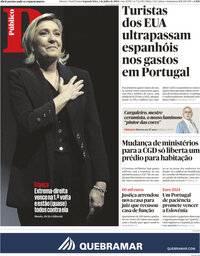 capa Público de 1 julho 2024