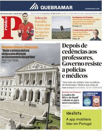 capa Público de 3 julho 2024