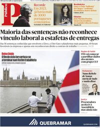 capa Público de 4 julho 2024