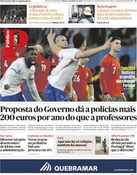 capa Público de 6 julho 2024